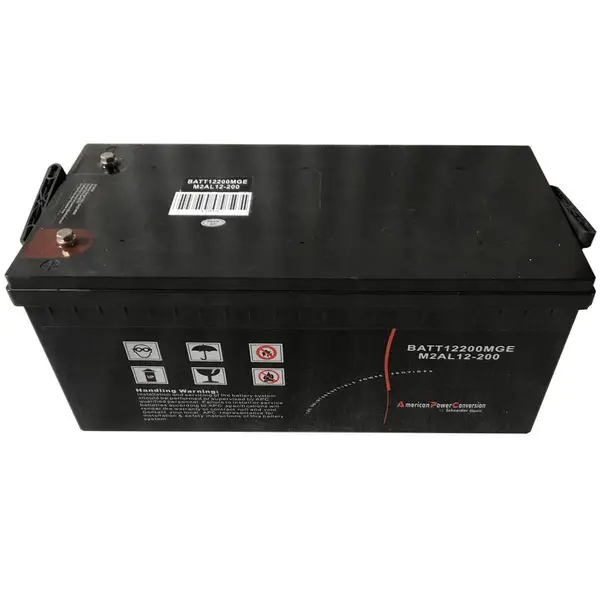 施耐德蓄电池M2AL12-200SFR 12V200AH/10HR配电柜 太阳能配套使用