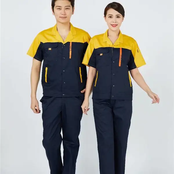 企业工作服加工-企业工作服-旺龙服饰