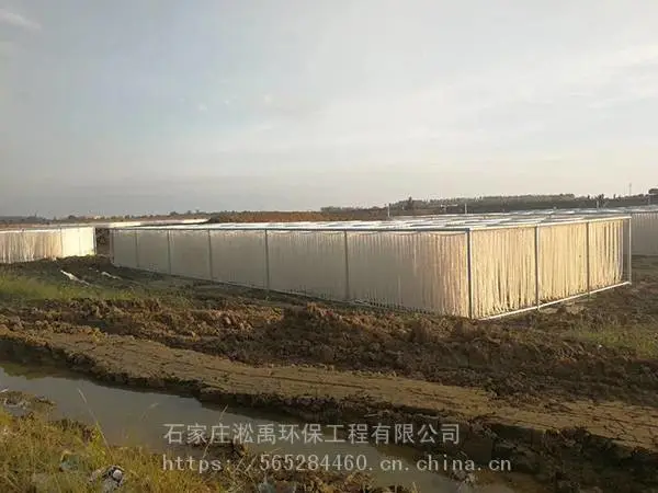 仿生水草适用于河道湖泊,黑臭水体修复,水生态修复治理。