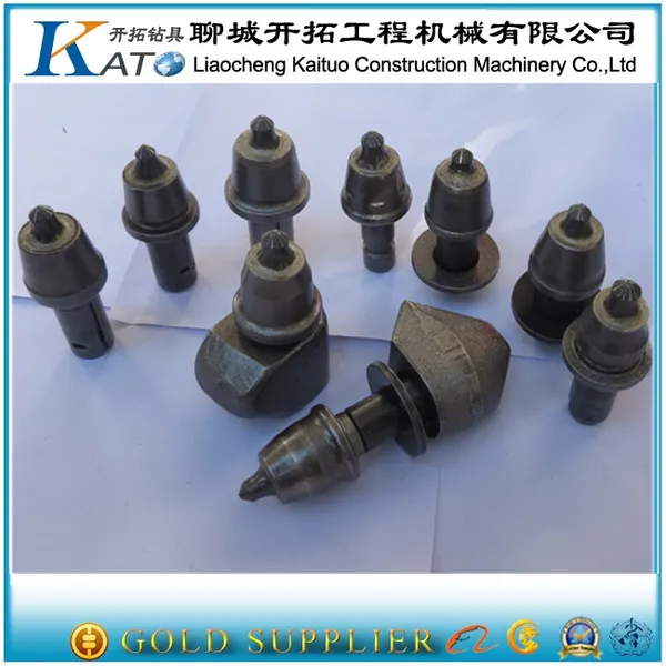 铣刨机截齿 旋挖机截齿 铣刨齿W6 刨路齿