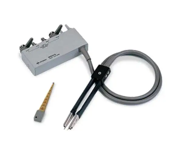供应 Keysight 16334A 镊子触头测试夹具,可以对SMD 执行阻抗评测