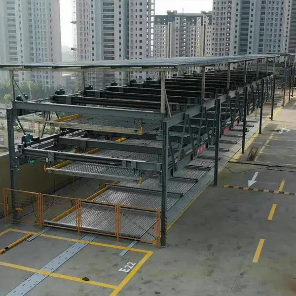 地下停车场高度不够 卿信给您设计方案 租赁简易升降类设备