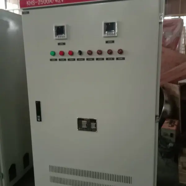 直流电焊机用可控硅整流柜KHS-4*2500A40V
