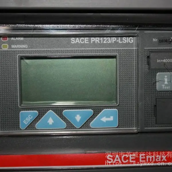 ABB断路器维修SACE Emax E2 800A SACE PR122/P-LSIG框架式开关