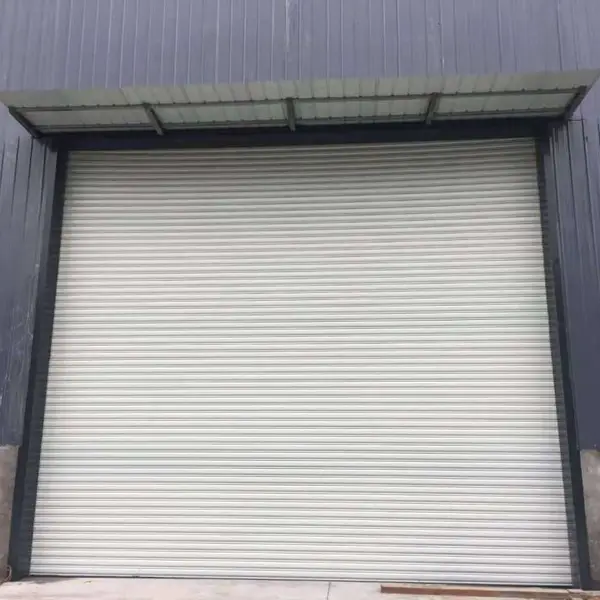 从化卷闸门厂家-上门测量安装电动卷帘门电动水晶门,温泉城效
