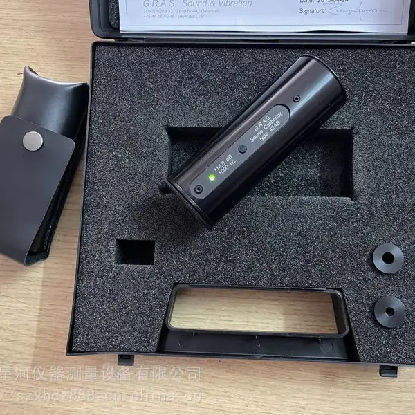 租售回收 GRAS Type 42AB声压较准器 TYPE26AM前置放大器 麦克风