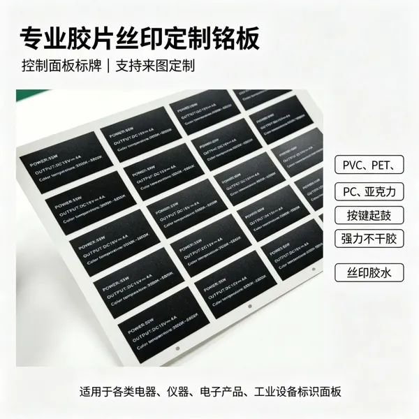 白色PET标签卷 丝印产品序列号 自动化贴标 工业耗材