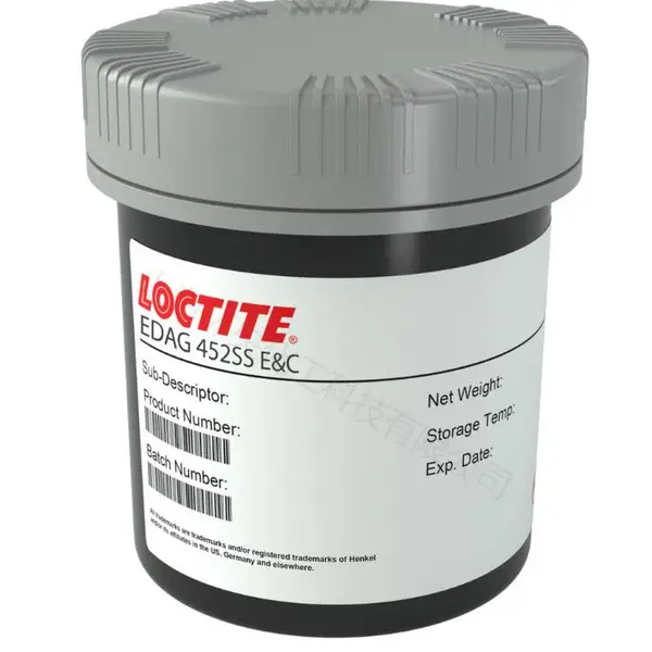 汉高henkel乐泰LOCTITE EDAG 452SS E&C UV固化介电油墨