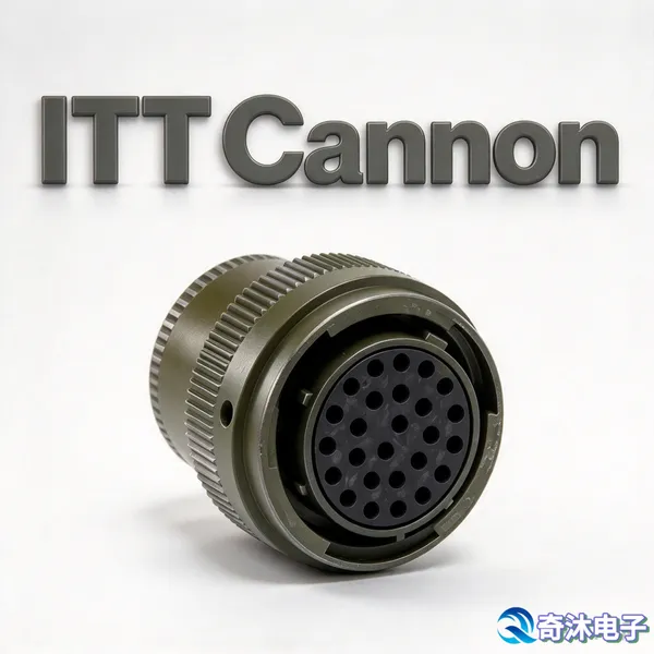 ITT Cannon DDMV-36C4S-N-A197 航空连接器 轻量化壳体 军标品质