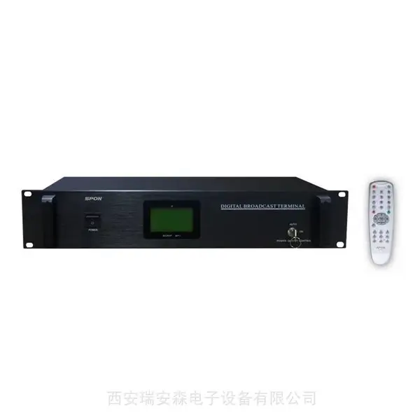 SPON/世邦 RT03C3 IP网络音频终端(2U机架式设计)