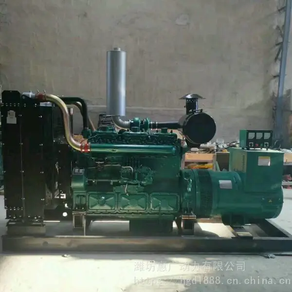 上海申动300KW双电源柴油发电机组SD350 酒店备用发电机