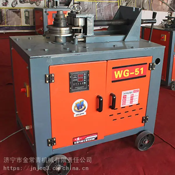 郑州电动弯管机 方管圆管不锈钢管折弯机一次成型