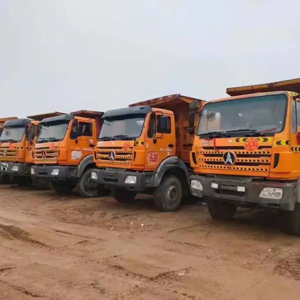 北奔厂家 16年20台北奔后八轮自卸车