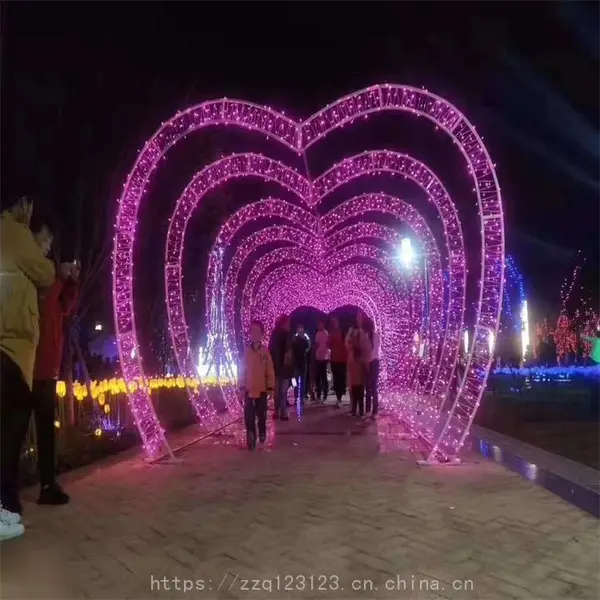 杭州灯光节_大型灯光节设计_灯光节生产策划制作