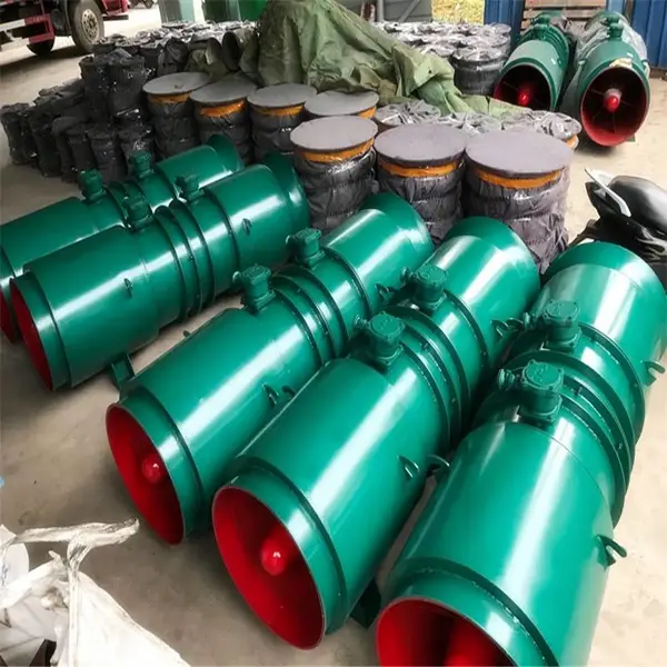 FBDNO.6/2X22矿用隔爆型压入式对旋轴流局部通风机(含矿安)上海科祥