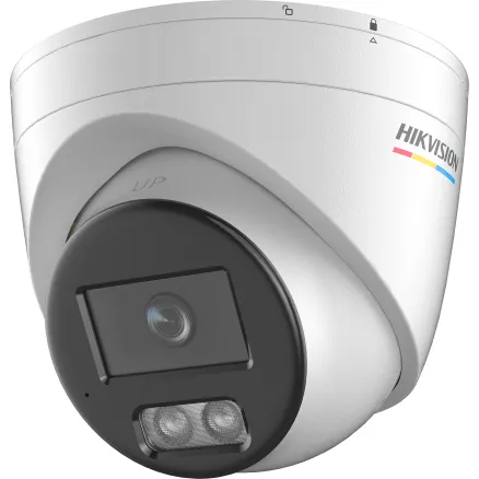 DS-2CD3347DWDV3-L 臻全彩400万海螺型网络摄像机 海康摄像头 家用