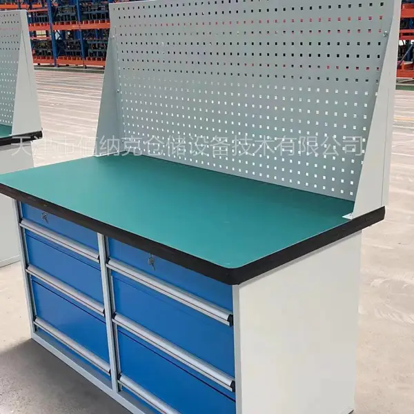 流水线工作台 车间操作台 防静电工作台生产厂家 佰纳克