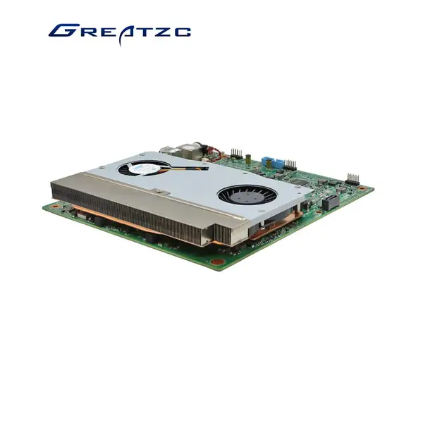 泽创伟业ZC-RX3050-12900H工控主板 12代独立显卡RX3050 支持I5 I7 I9