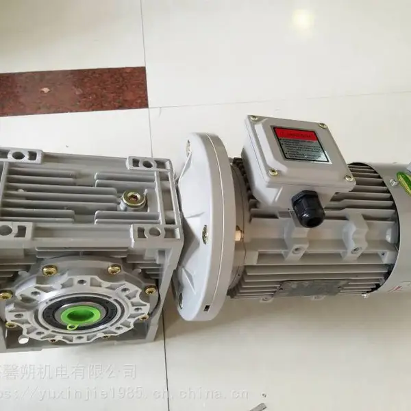 1.5KW��Ƶ����������ּ��ٻ�RV075/30+YVF2-90L-4-1.5KW����***