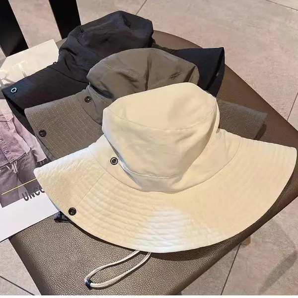 渔夫帽定制 男女款广告帽 透气纯棉 一站式服务