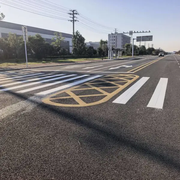 道路热熔反光型标线 速干耐磨耐压 免费施工方案设计一站式包满意