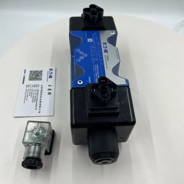 伊顿威格士DG4V-5-2C-M-U-EK6-20三位四通湿式电磁换向阀