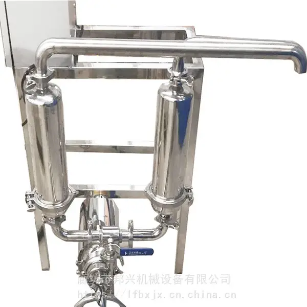 邦兴 GLQ-40蛋液过滤机 干净快速安全稳定无蛋壳不用搅拌