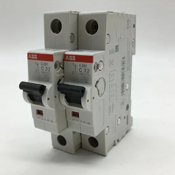 ABB微型断路器S200系列过载保护S202-C10;10113639