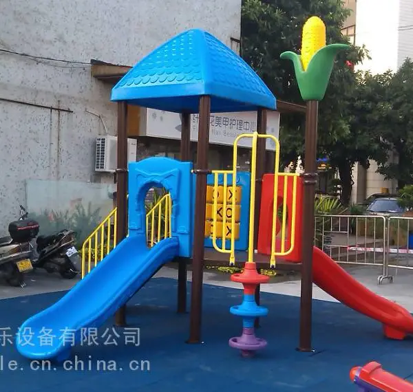 佛山市大型户外儿童游乐设施 儿童游乐场PE板不锈钢滑梯定做厂家