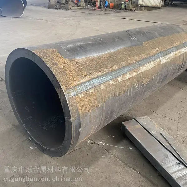 重庆销售Q390大口径厚壁钢管热卷埋弧焊丁字焊生产制造加工厂
