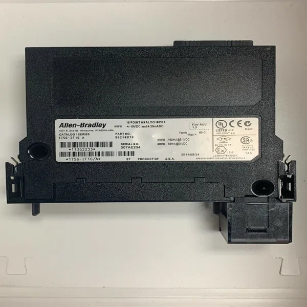 AB罗克韦尔VPL-B1652F-QK12AA软启动 模块 PLC
