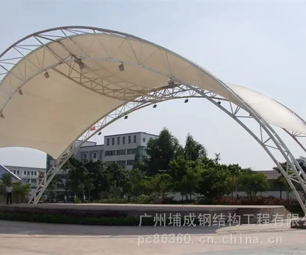 广州市PTFE膜材膜结构ETFE膜材膜结构工程设计施工