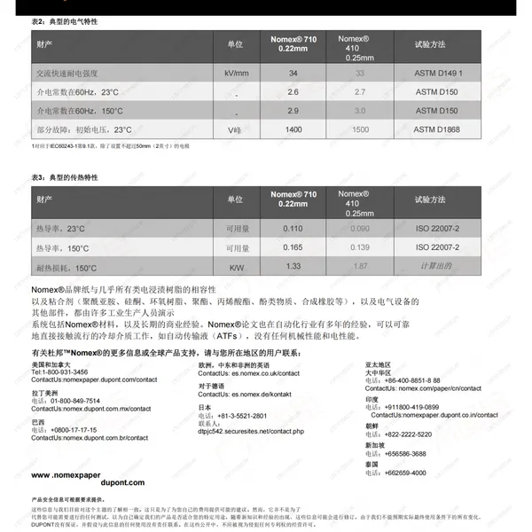 杜邦Nomex纸胶带 电子电池变压器耐高温绝缘胶带 防火阻燃