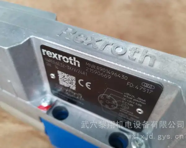 R901496435 4WREE6E32-3X/V/24F1***力士乐rexroth比例阀