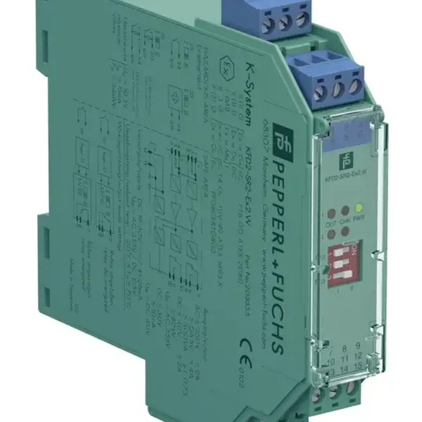 ԭװ P+F���Ӹ� ��ȫդ ���طŴ��� KFD2-SR2-EX2.W