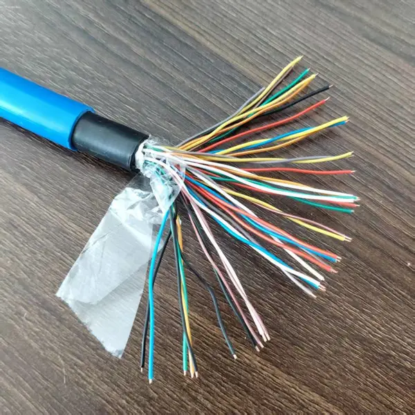 MHYV矿用通信电缆MHYVP瓦斯监控信号线1*4*7/0.28/0.37 鑫津缆