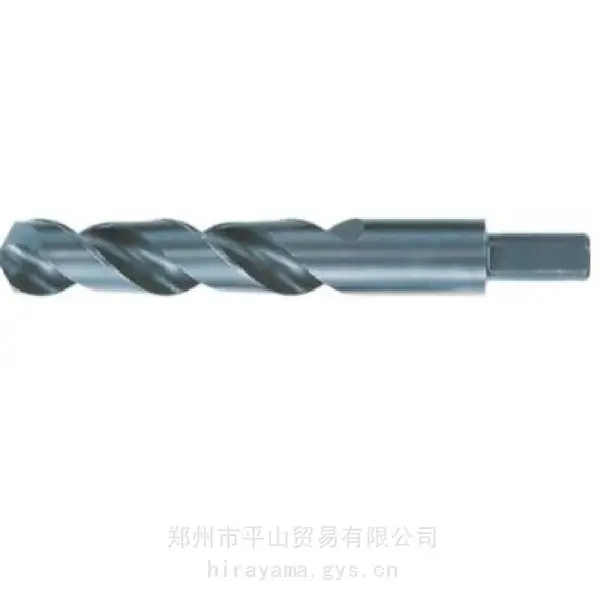 TRUSCO高速钢直柄麻花钻头THJDM-160金属加工用切削工具