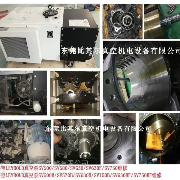 德国LEYBOLD莱宝SV750B/F真空泵卡死维修/保养