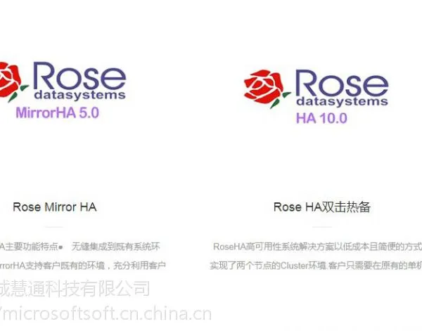 ROSE HA正版软件多少钱