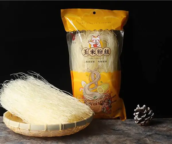 丝益友玉米粉丝400g袋装爽口劲道玉米粉丝
