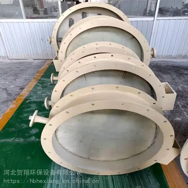 玻璃钢蝶阀(D341WR-10F) 玻璃钢风阀厂家
