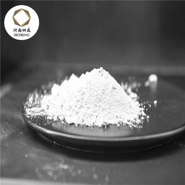 10微米11微米12微米白刚玉1200目 胶辊橡胶填料用白刚玉