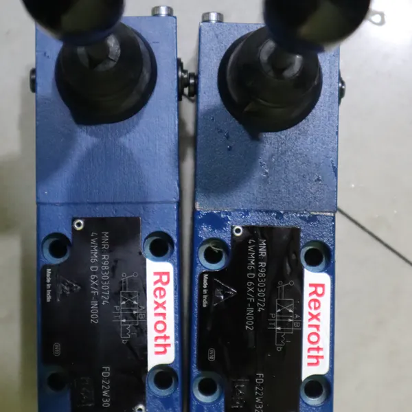 供应德国进口 力士乐换向滑阀R983030724 4WMM6D 6X/F -IN002 手动式操纵