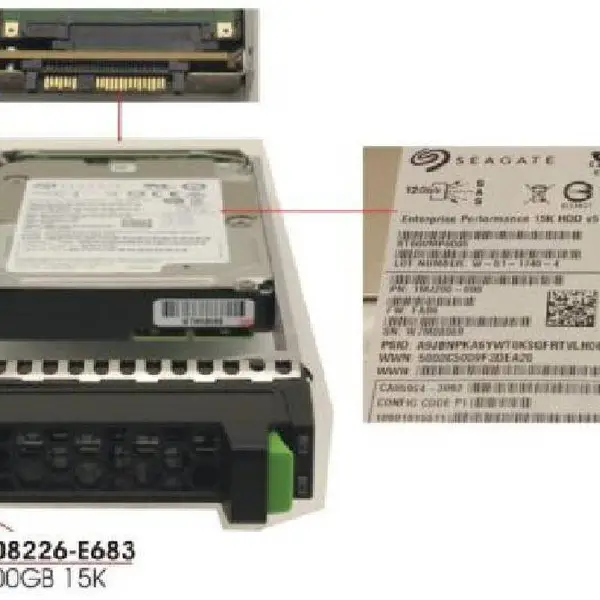 CA08226-E683 CA05954-3092 600GB SAS DX100S3 �洢��Ӳ��