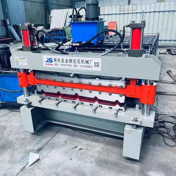 840900双层压瓦机 双层压瓦机 两用压瓦机 金硕