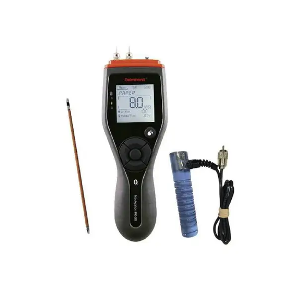 美国Delmhorst品牌PX-30数显纸张水分仪支持数据导出