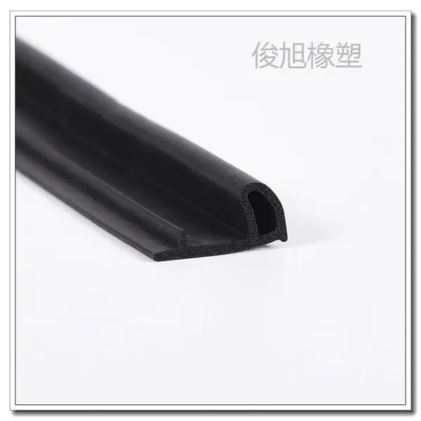 T型模框密封条 灭菌柜密封圈 球磨机防尘密封橡胶条