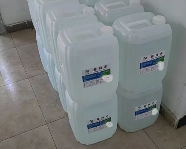 广东技术密集纯化水 欢迎来电 苏州威立特环保科技供应