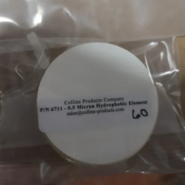 优势供应 COLLINS PRODUCTS COMPANY 膜片 6711