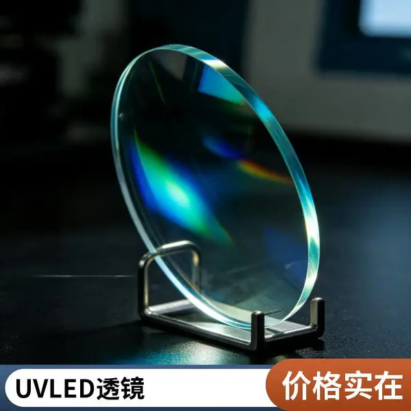 明硕光学硒化锌透镜 红外测温/激光切割/焊接/打标/钻孔 可定制
